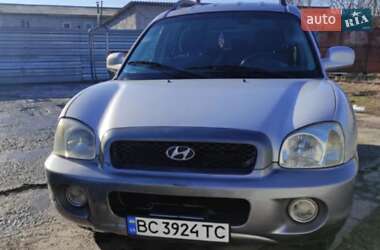Hyundai Santa FE 2001