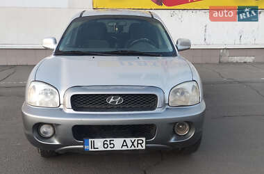Hyundai Santa FE  2002