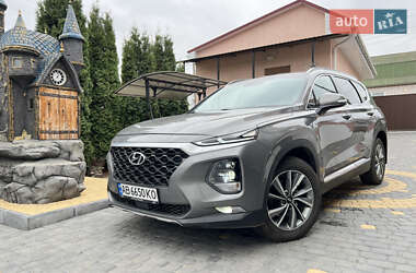 Hyundai Santa FE  2019