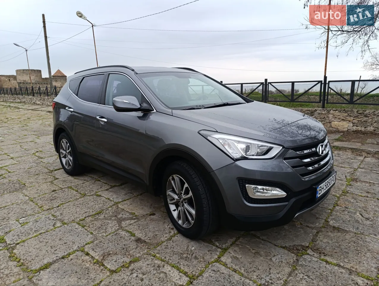 2012 Hyundai Santa Fe - мініатюра 4