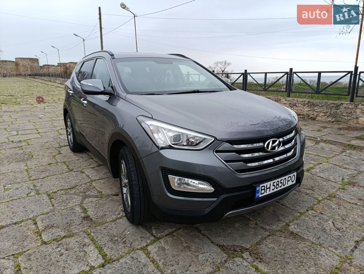 2012 Hyundai Santa Fe - мініатюра 3