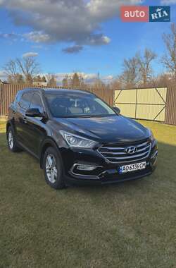 Hyundai Santa FE  2016