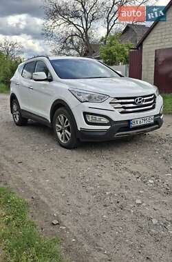 Hyundai Santa FE 2013