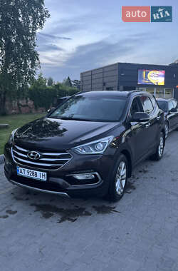 Hyundai Santa FE  2017