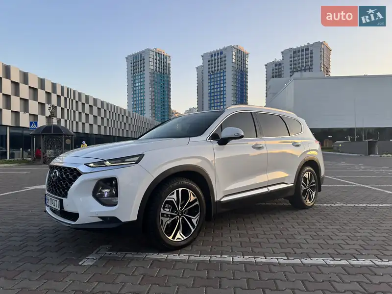 Hyundai Santa FE