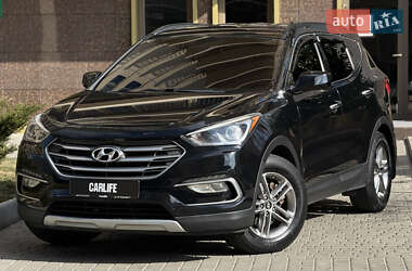 Hyundai Santa FE  2016