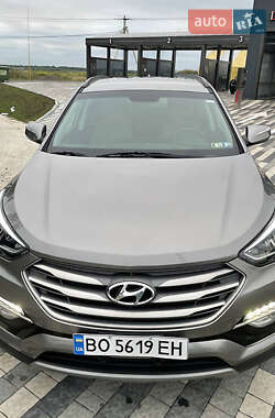 Hyundai Santa FE  2017