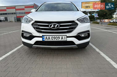 Hyundai Santa FE  2016