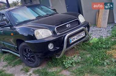 Hyundai Santa FE 4wd 2003