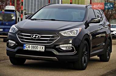Hyundai Santa FE  2017
