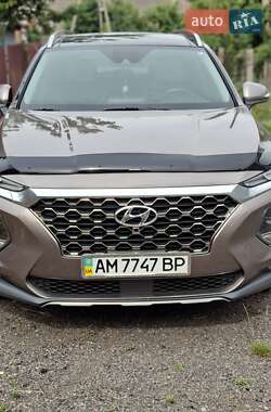 Hyundai Santa FE  2018