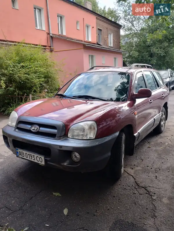 Hyundai Santa FE