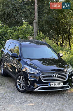 Hyundai Santa FE  2016