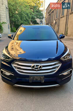 Hyundai Santa FE  2017