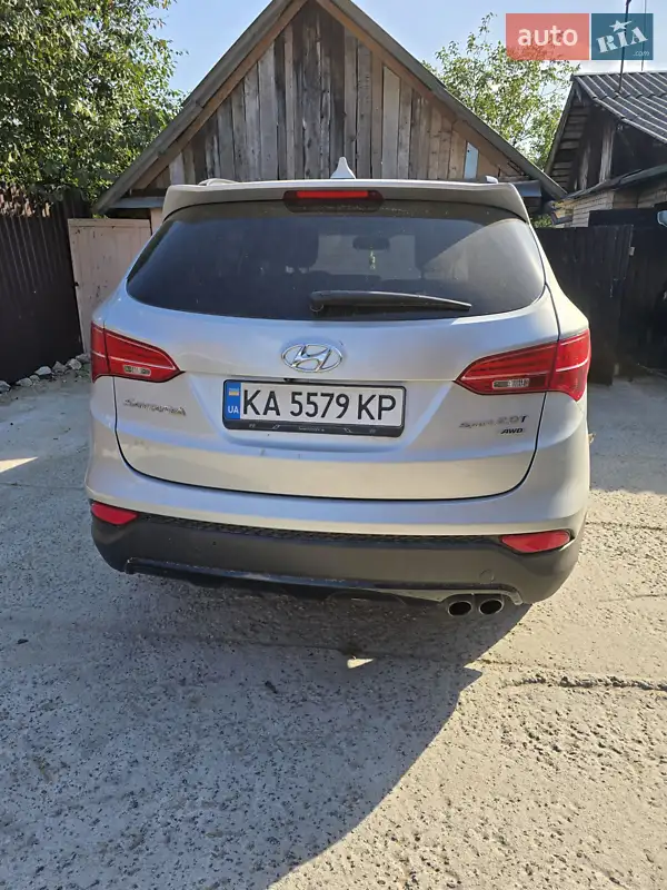 Hyundai Santa FE
