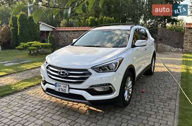 Hyundai Santa FE  2016