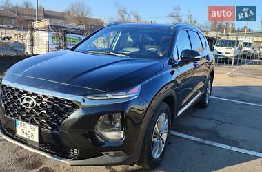 Hyundai Santa FE  2018