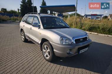 Hyundai Santa FE  2004