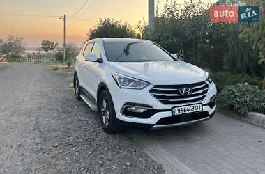 Hyundai Santa FE  2017