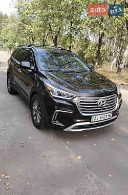 Hyundai Santa FE  2016