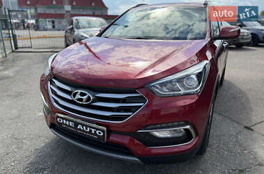 Hyundai Santa FE  2016