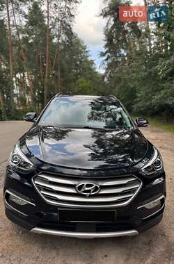 Hyundai Santa FE  2016