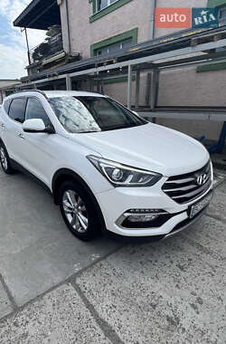 Hyundai Santa FE 2016