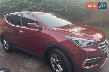 Hyundai Santa FE  2016