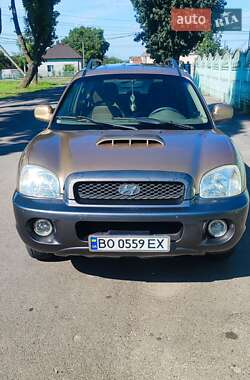 Hyundai Santa FE  2001