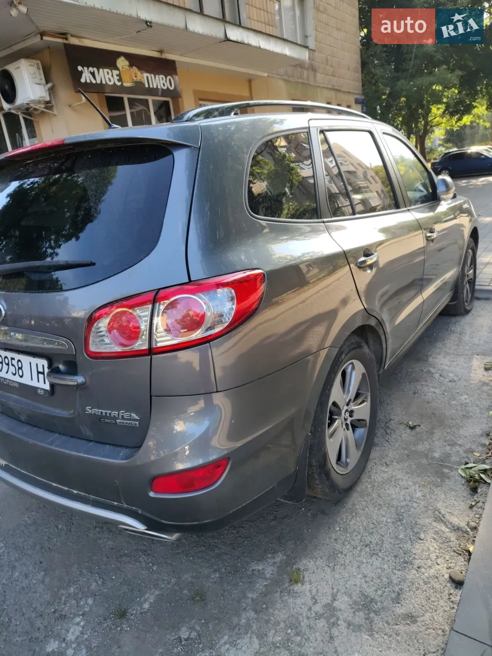 2011 Hyundai Santa Fe - мініатюра 3