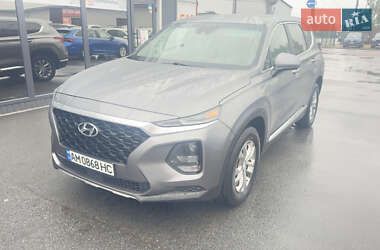 Hyundai Santa FE  2018