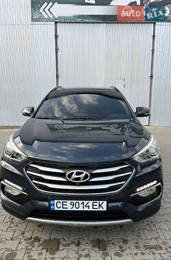 Hyundai Santa FE 2016