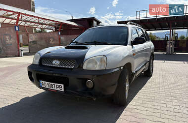 Hyundai Santa FE 2001