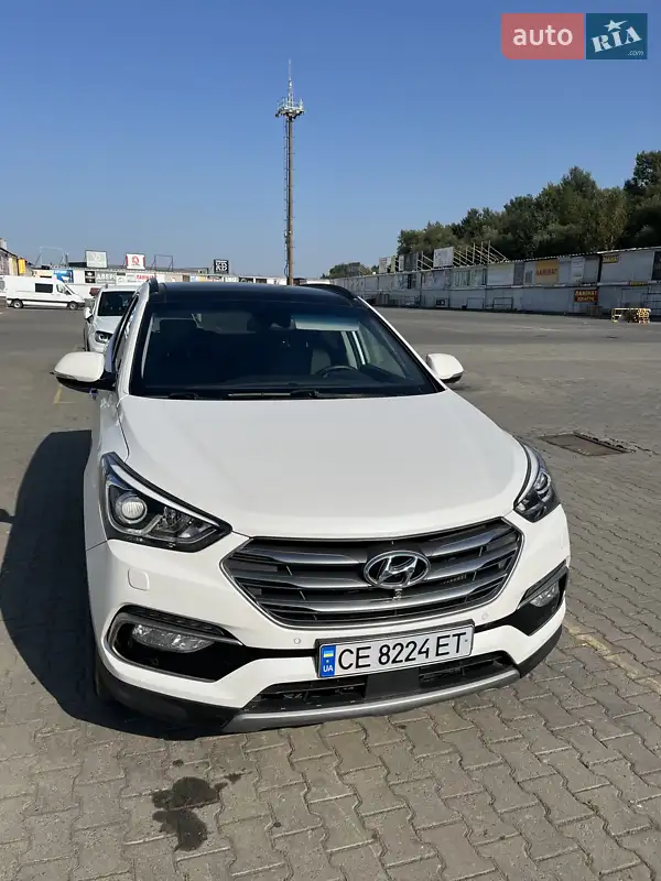 Hyundai Santa FE