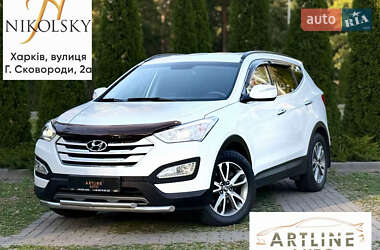 Hyundai Santa FE  2013