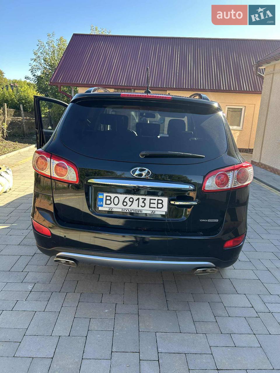 2012 Hyundai Santa Fe - мініатюра 2