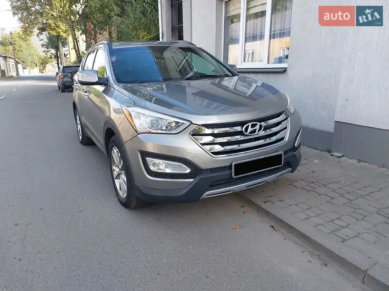 Hyundai Santa FE