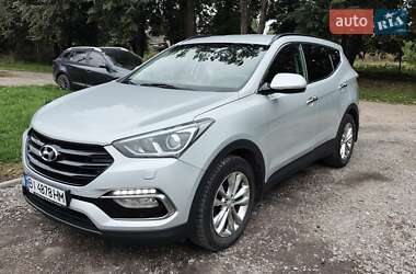 Hyundai Santa FE  2016