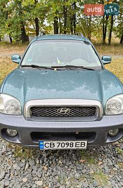 Hyundai Santa FE  2002