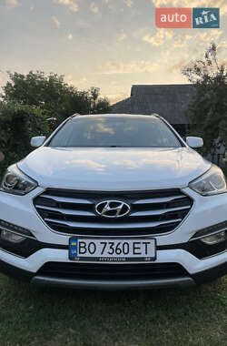 Hyundai Santa FE  2016