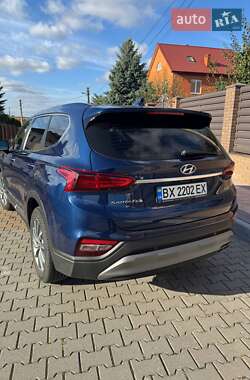 Hyundai Santa FE  2018