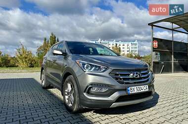Hyundai Santa FE  2018