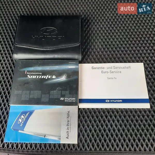 Внедорожник / Кроссовер Hyundai Santa FE 2010 в Ивано-Франковске документ 5 фото Внедорожник / Кроссовер Hyundai Santa FE 2010 в Ивано-Франковске документ