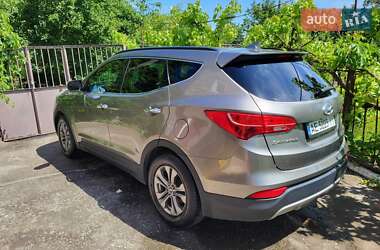 Hyundai Santa FE  2015