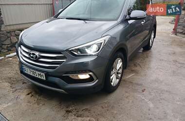 Hyundai Santa FE  2017