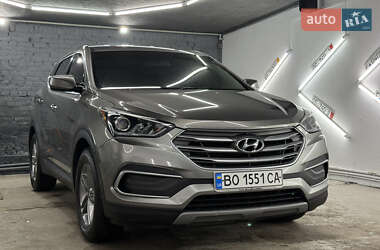 Hyundai Santa FE  2018