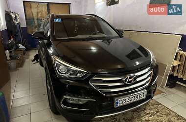 Hyundai Santa FE  2016