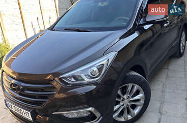 Hyundai Santa FE  2017