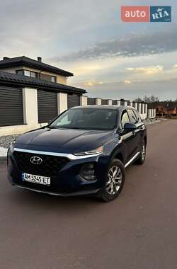 Hyundai Santa FE  2019