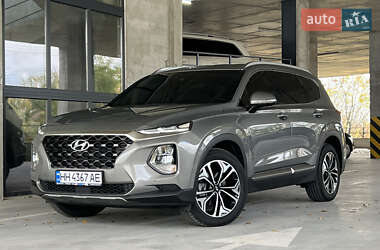 Hyundai Santa FE  2018